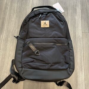 Nike Air Jordan Jumpman Flight Off Court Backpack Black 9A0554 023 Bag Laptop